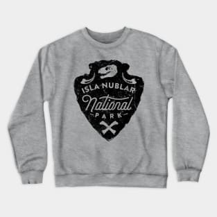 Isla Nublar National Park Crewneck Sweatshirt